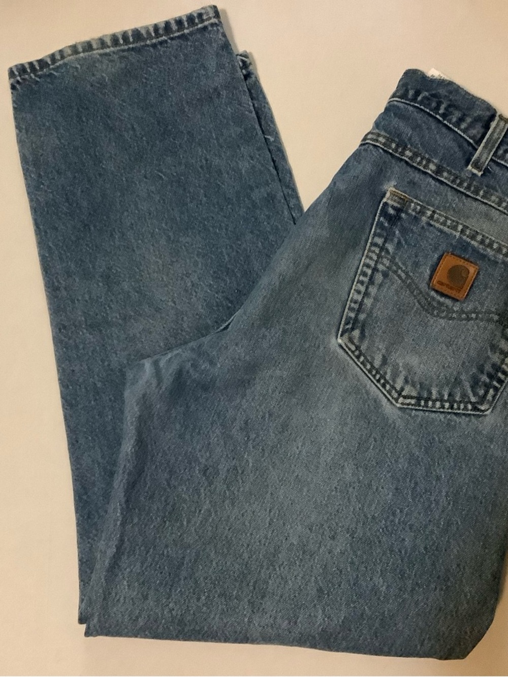 Carthartt Men’s Jeans Size 38/30 Blue Jeans #1166